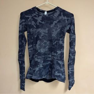 Lululemon Camo Long-Sleeve